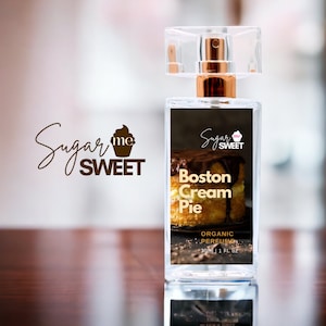 Boston Cream Pie Perfume | Gourmand, Dessert | Organic| Perfume Oil