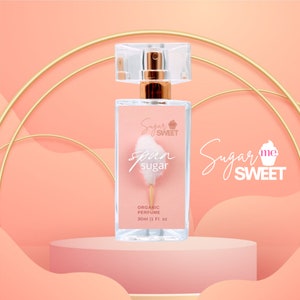 Spun Sugar Perfume | Gourmand, Dessert | Organic | Perfume Oil