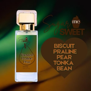 Toasted Praline Pear | Gourmand, Dessert | Organic| Perfume Oil