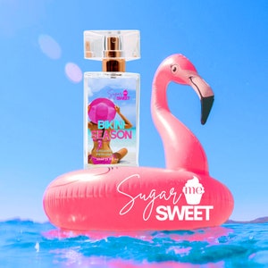 Bikini Season TYPE | Gourmand, Dessert | Organic| Perfume Oil
