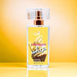 Pineapple Whip Perfume | Gourmand, Dessert | Organic | Perfume Oil