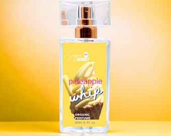 Pineapple Whip Perfume | Gourmand, Dessert | Organic | Perfume Oil
