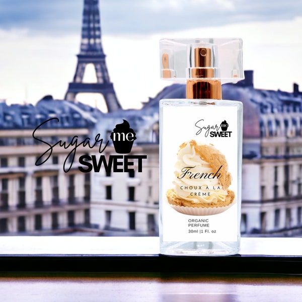 French Choux a la Creme/ Vanilla Cream Puff Pastry Perfume | Gourmand, Dessert | Organic| Perfume Oil