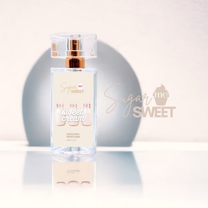 Sweet Cream Perfume | Gourmand, Dessert | Organic| Perfume Oil