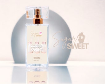 Sweet Cream Perfume | Gourmand, Dessert | Organic| Perfume Oil