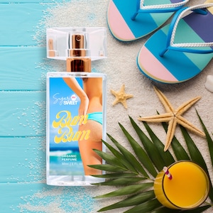 Bum Bum Type Perfume | Gourmand, Dessert | Organic| Perfume Oil