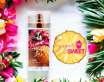 Aloha Lei Perfume | Gourmand, Dessert | Organic| Perfume Oil