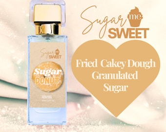 Sugar Donut Perfume | Gourmand, Dessert | Organic| Perfume Oil