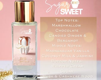Sweet Tooth - Perfume | Perfume Oil | Gourmand| Dessert | Organic