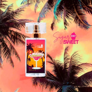 Island Margarita Perfume | Gourmand, Dessert | Organic | Perfume Oil