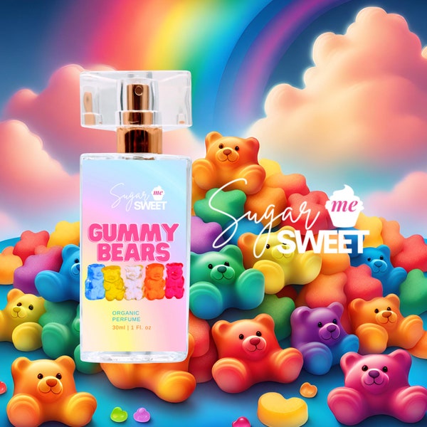 Gummy Bears Perfume | Gourmand, Dessert | Organic| Perfume Oil