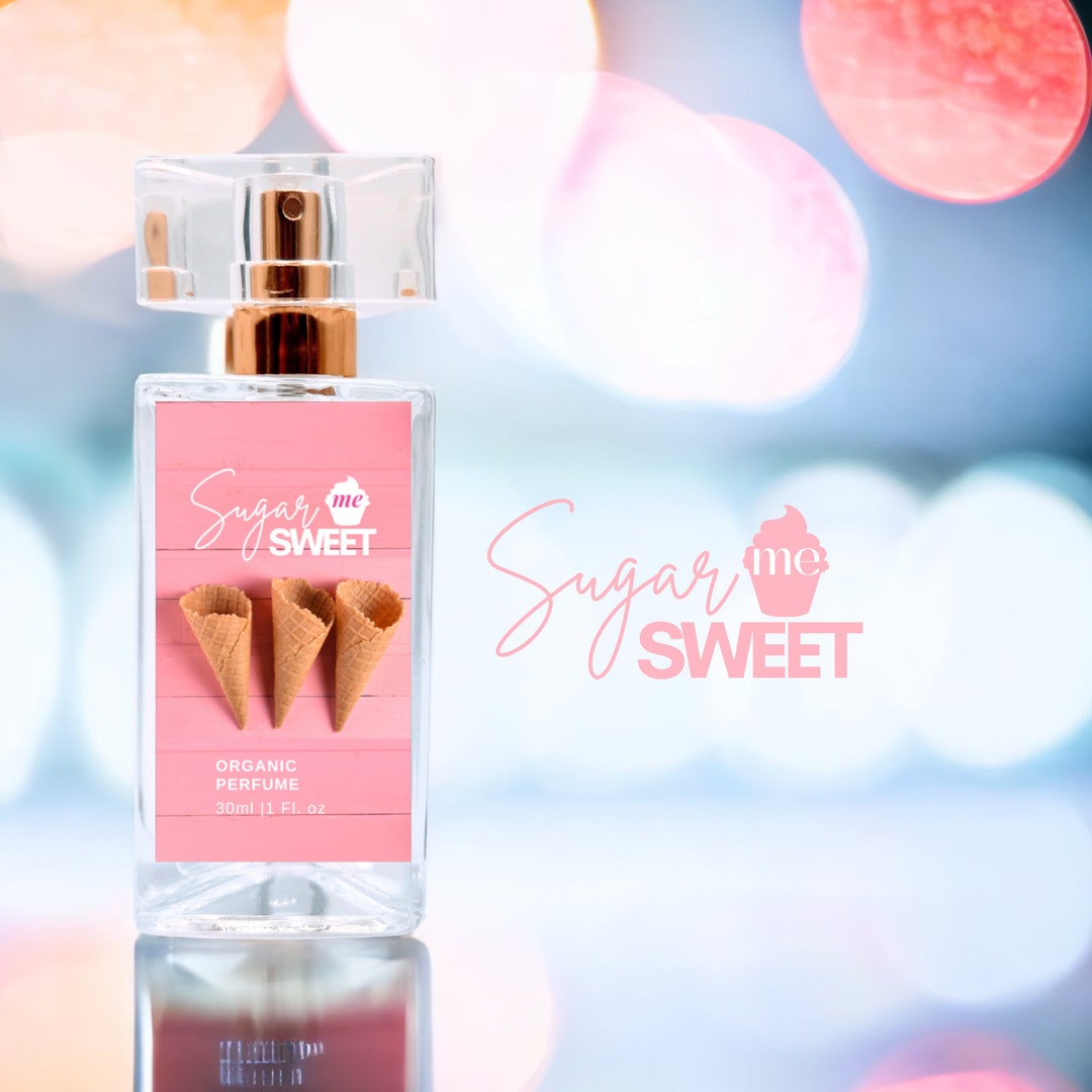 Waffle Cone Perfume Gourmand, Dessert Organic Perfume Oil Etsy