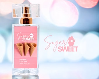 Waffle Cone Perfume | Gourmand, Dessert | Organic| Perfume Oil