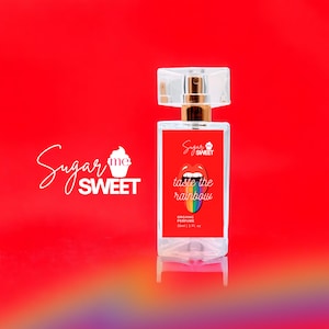 Taste the Rainbow, Skittles Type Perfume | Gourmand, Dessert | Organic | Perfume Oil