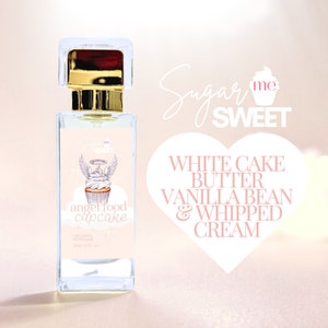 Angel Food Cupcake Perfume | Gourmand, Dessert | Organic| Perfume Oil