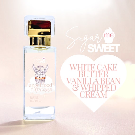Angel Food Cupcake Perfume Gourmand, Dessert Organic| Perfume Oil
