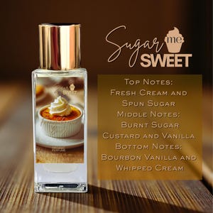 French Creme Brulee - Perfume | Perfume Oil | Gourmand| Dessert | Organic