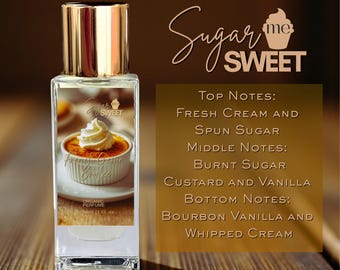 French Creme Brulee - Perfume | Perfume Oil | Gourmand| Dessert | Organic