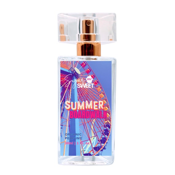 Summer Boardwalk Perfume | Gourmand, Dessert | Organic| Perfume