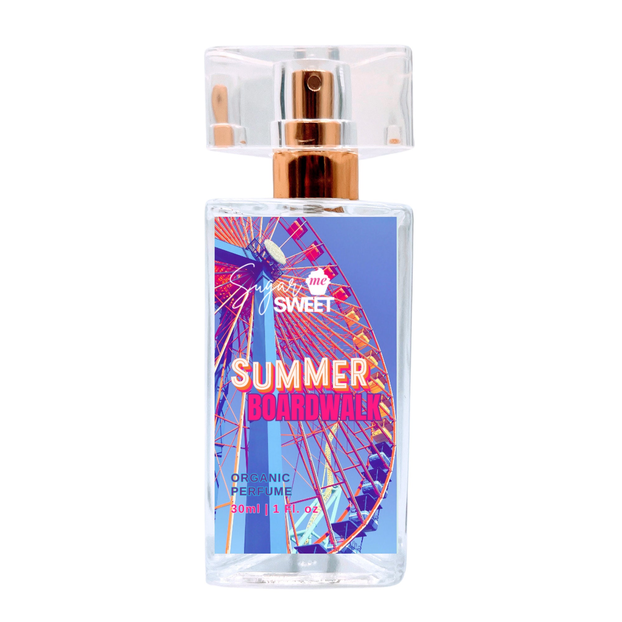 香水(女性用) Perfume dessert 100ml summer 50ml dreamy Summer Boardwalk Perfume | Gourmand, Dessert | Organic| Perfume