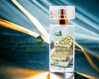 Pistachio Pound Cake Perfume | Gourmand, Dessert | Organic| Perfume Oil