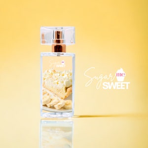 Banana Cream Pie Perfume | Gourmand, Dessert | Organic| Perfume Oil