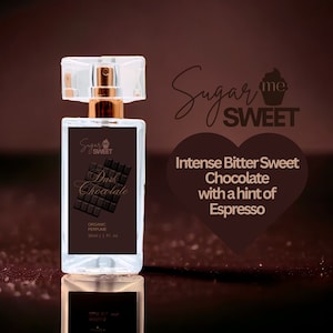 Dark Chocolate | Gourmand, Dessert | Organic, Natural | Perfume Oil