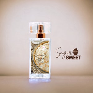 Coconut Cream Pie Perfume | Gourmand, Dessert | Organic, Natural | Perfume Oil