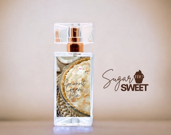 Coconut Cream Pie Perfume | Gourmand, Dessert | Organic, Natural | Perfume Oil