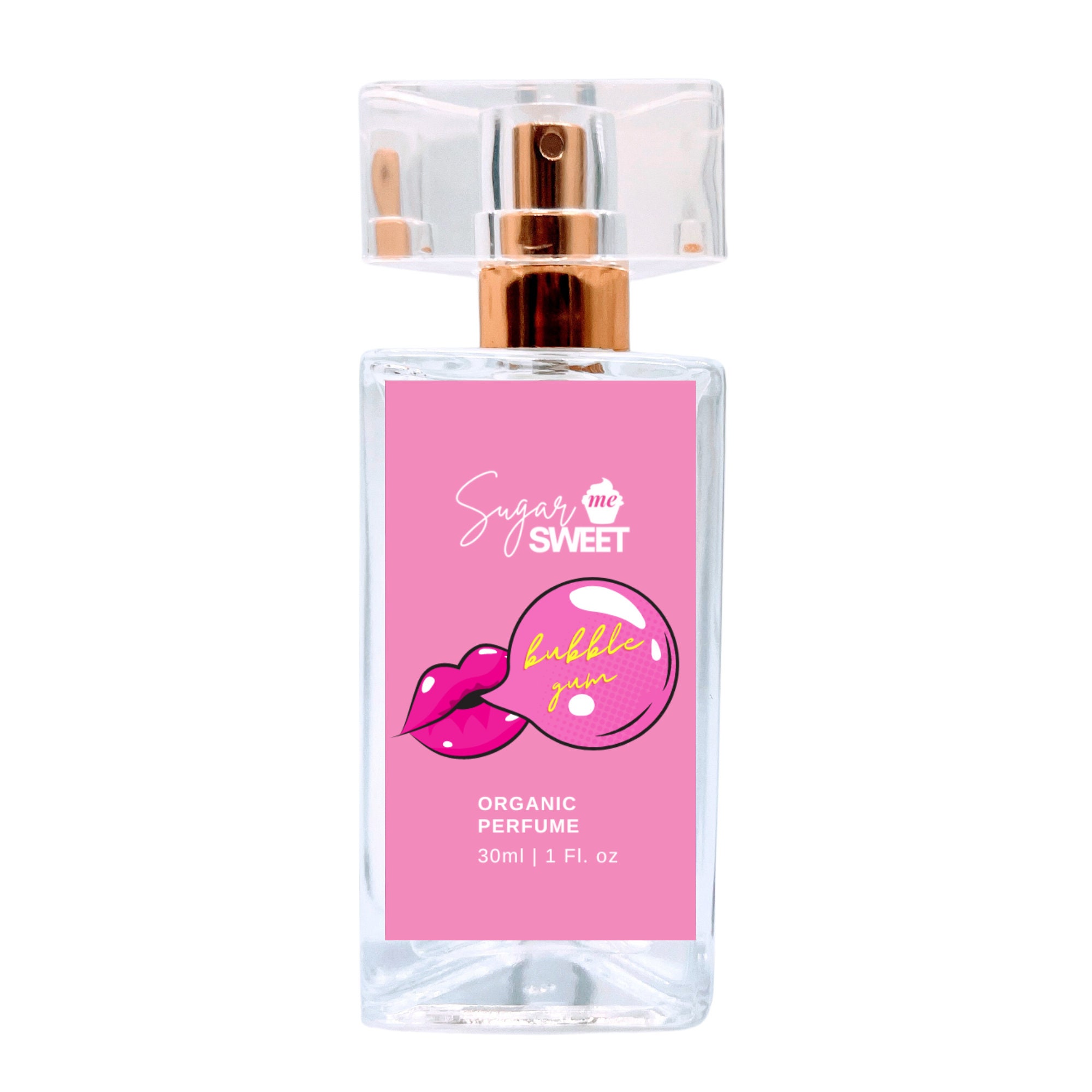 Bubblegum Bubble Gum Perfume | Gourmand, Dessert | Organic