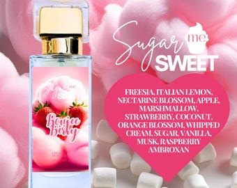 Perfume Fan Service Sweet - Rare Collectible Perfume