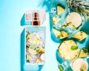 Pina Colada Perfume | Gourmand, Dessert | Organic| Perfume Oil