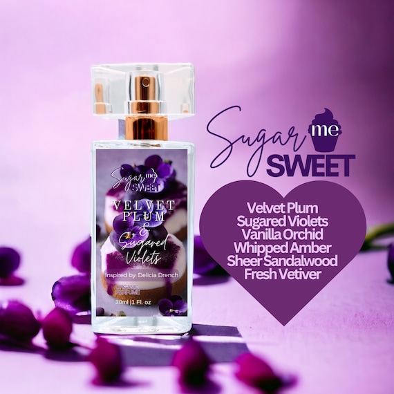 Velvet Plum Sugared Violets Perfume Gourmand, Dessert