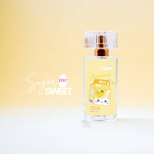 Banana Milk Perfume | Gourmand, Dessert | Organic | Perfume Oil