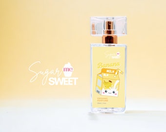 Banana Milk Perfume | Gourmand, Dessert | Organic | Perfume Oil