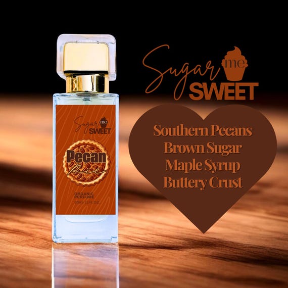 Pecan Pie Perfume | Gourmand, Dessert | Organic| Perfume Oil