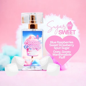 Cotton candy perfume sale