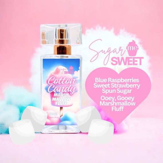 Cotton Candy Marshmallow Fluff Perfume Gourmand, Dessert