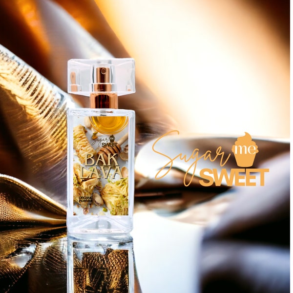 Baklava Perfume | Gourmand, Dessert | Organic| Perfume Oil