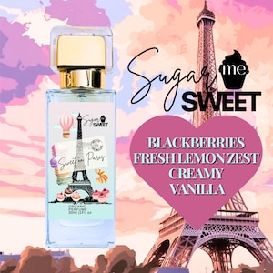 Sweet on Paris Perfume | Gourmand, Dessert | Organic| Perfume Oil