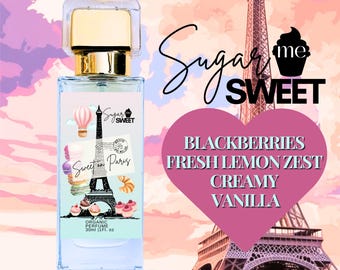 Sweet on Paris Perfume | Gourmand, Dessert | Organic| Perfume Oil