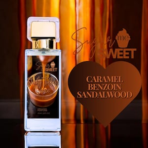 Sticky Toffee Sauce | Gourmand, Dessert | Organic| Perfume Oil
