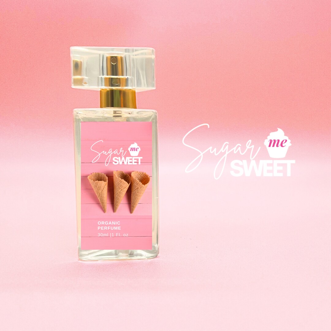 Waffle Cone Perfume Gourmand Dessert Organic Perfume Oil Etsy