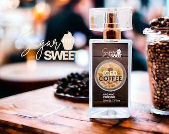 Iced Coffee Perfume | Gourmand, Dessert | Organic | Perfume Oil