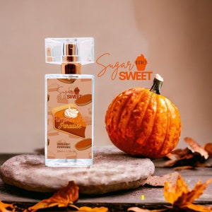 Pumpkin Pie Paradise Perfume | Gourmand, Dessert | Organic| Perfume Oil