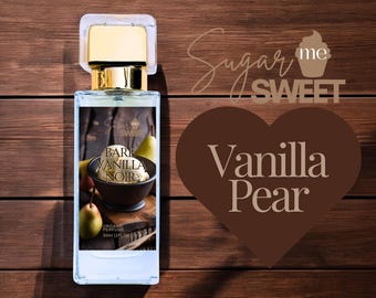 Bare Vanilla Noir Perfume | Gourmand, Dessert | Organic| Perfume Oil