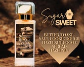 香水(女性用) THE PERFUME OIL FACTORY 06 CHOCOLATE Chocolate Hazelnut Wafers Perfume | Gourmand, Dessert | Organic