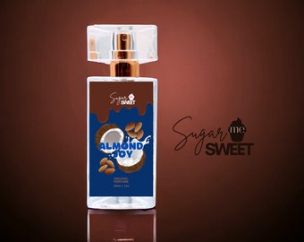 Almond Joy Perfume | Gourmand, Dessert | Organic| Perfume Oil