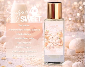 Mochi de leche - Perfume / Aceite de perfume / Gourmand / Postre / Orgánico