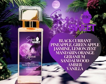 Mystic Moon Perfume | Gourmand, Dessert | Organic| Perfume Oil